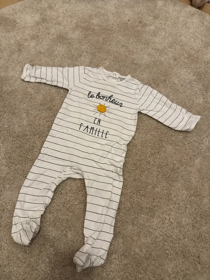 Pyjama dors bien bébé 9M