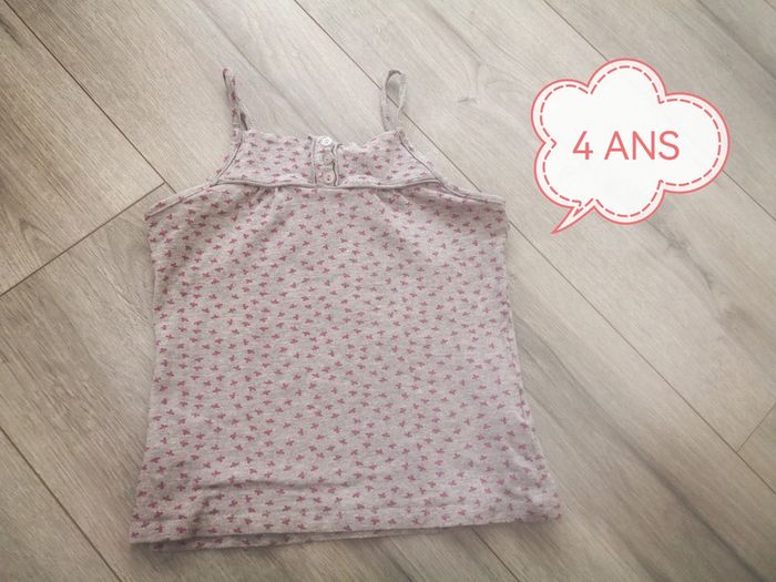 Débardeur Vertbaudet taille 4 ans 🔁