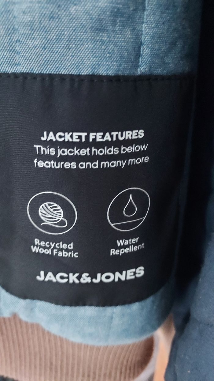 Blouson laine  XXL - photo numéro 4