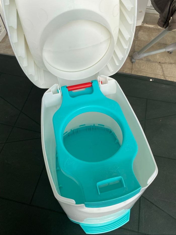 Poubelles à couches anti odeur - photo numéro 8