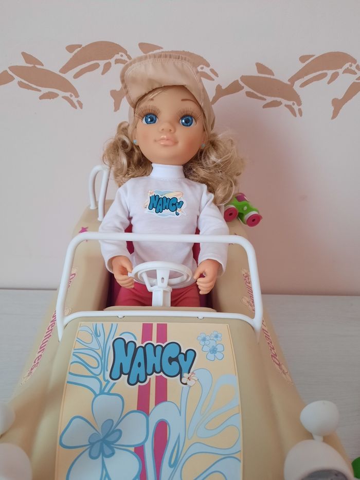 Poupee nancy et son buggy - photo numéro 2