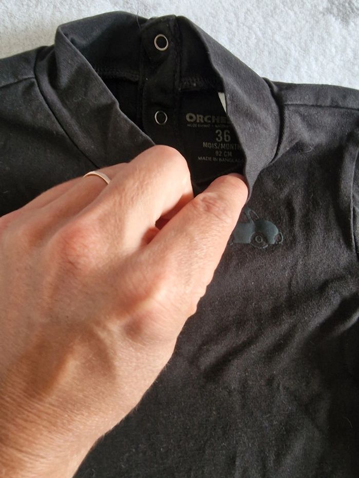 T-shirt 3 ans - photo numéro 3