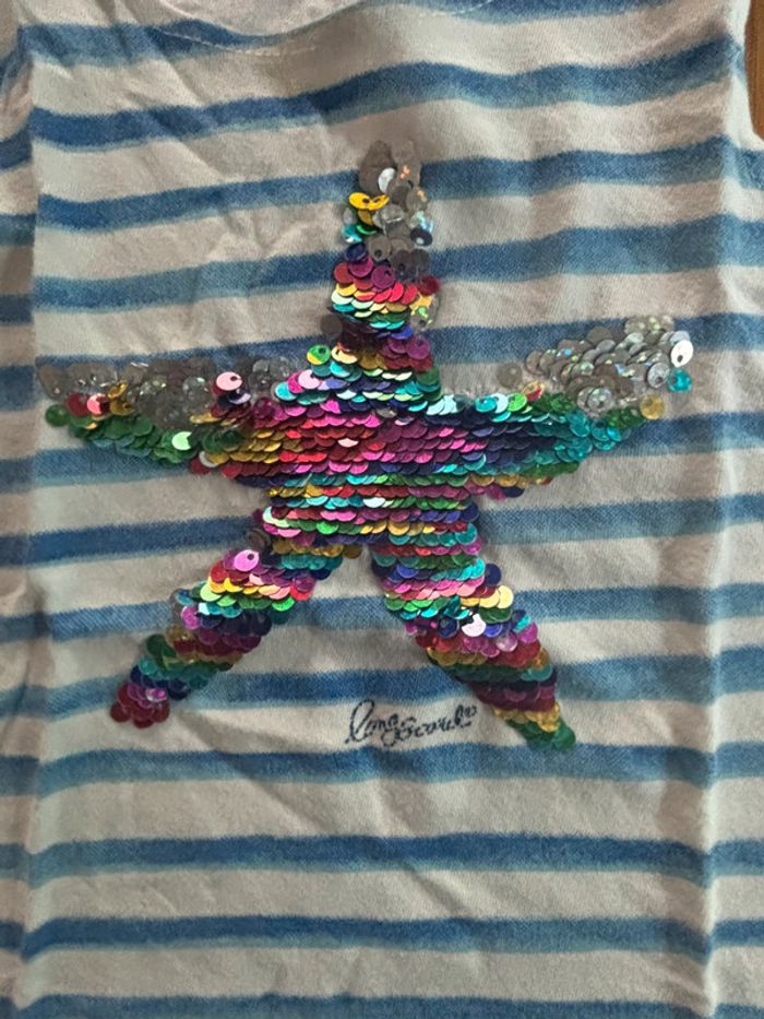 Débardeur à sequin LongBoard 4 ans - photo numéro 2