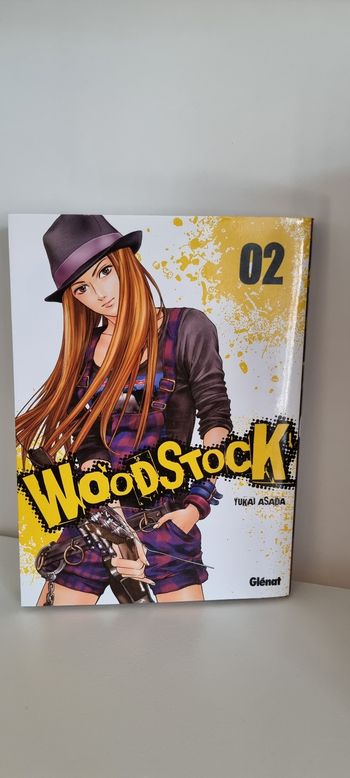 Manga Woodstock 