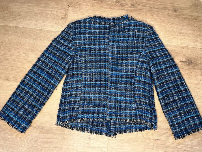 Blazer en tweed Zara Kids * 3/4 Ans - photo numéro 6