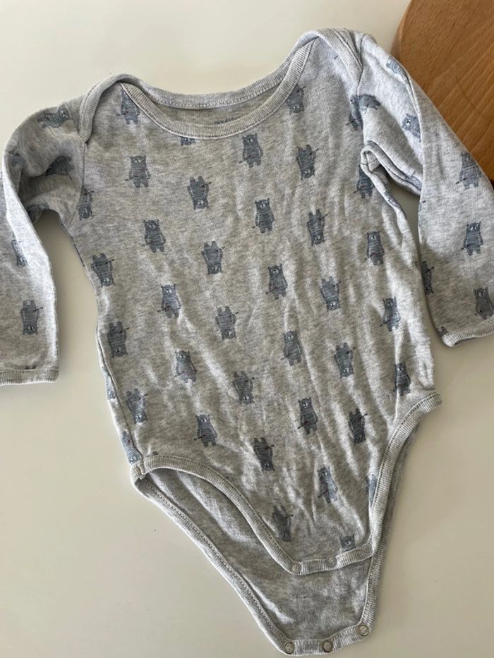 Body bébé garçon - photo numéro 3