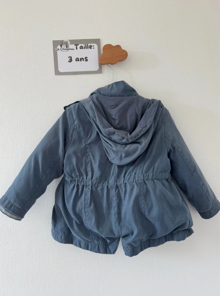 Veste avec doublure - taille 3 ans 🌸 - photo numéro 4