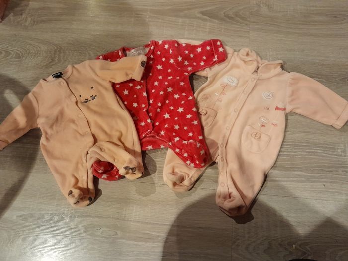 Lot pyjama naissance