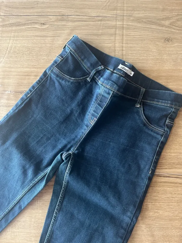 Pantalon effet jean - photo numéro 3
