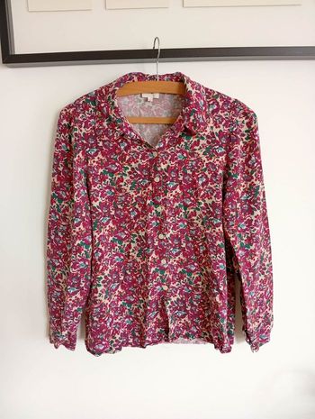 👚 Chemise fleurie AN’GE