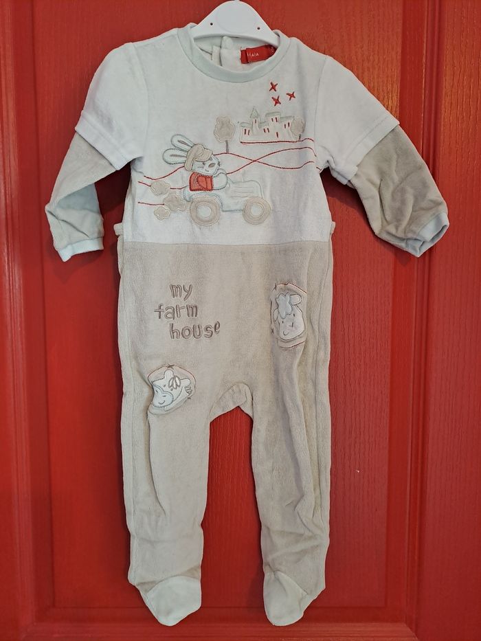 Pyjama garçon 12 mois - photo numéro 4