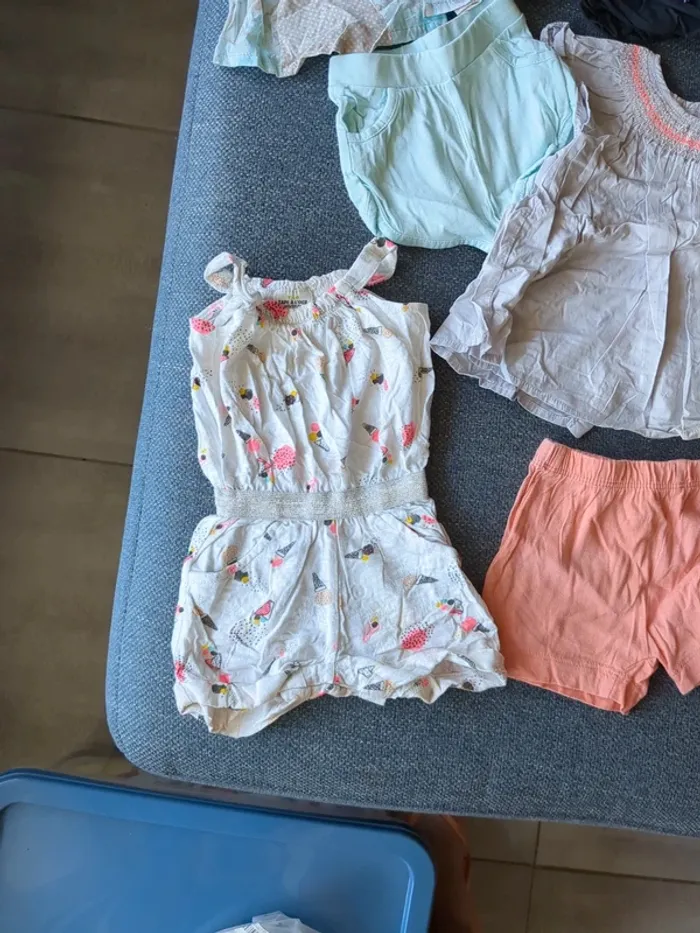 Lot été bébé fille 3 mois - photo numéro 2