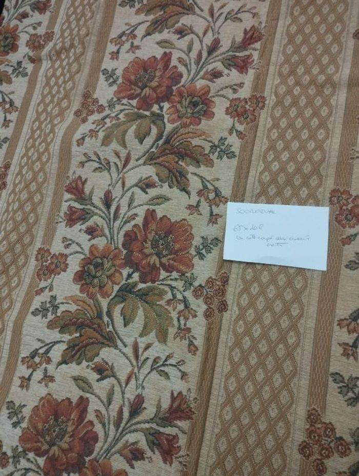 Coupon de tissu Sourdeval