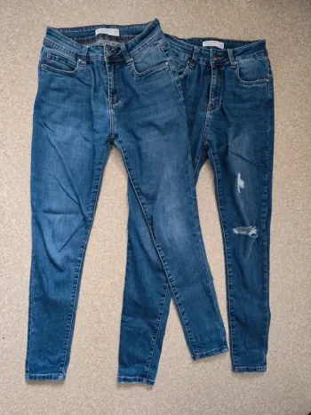 Lot de 2 jeans skinny