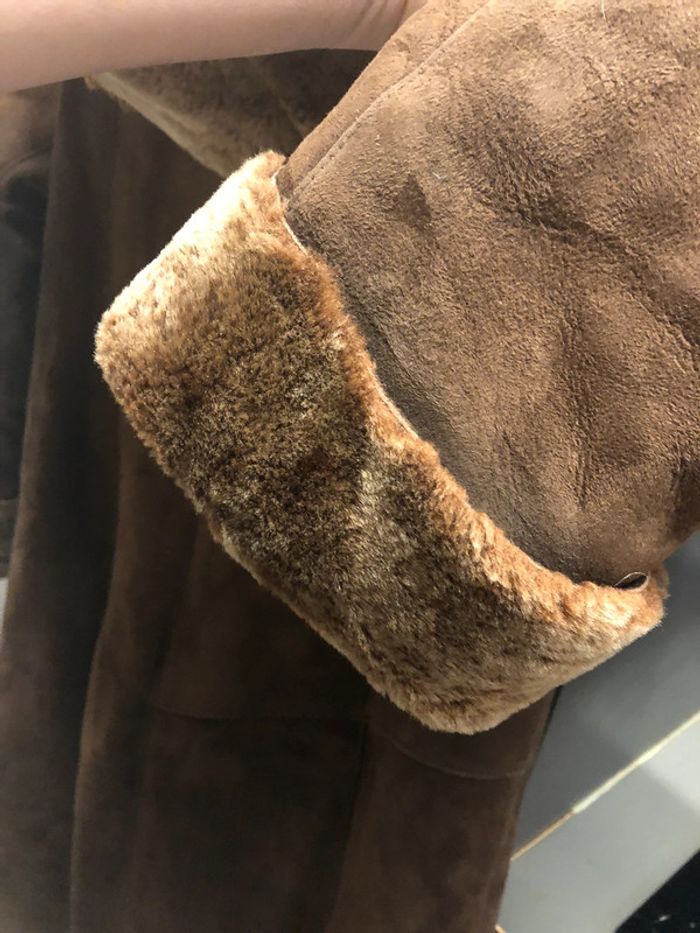 Manteau cuir long - photo numéro 5