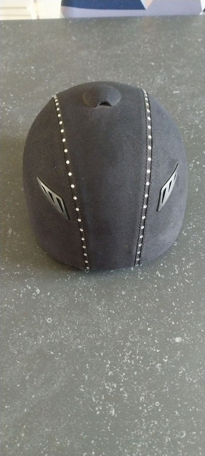 Bombe d équitation choplin 52/54 - photo numéro 3
