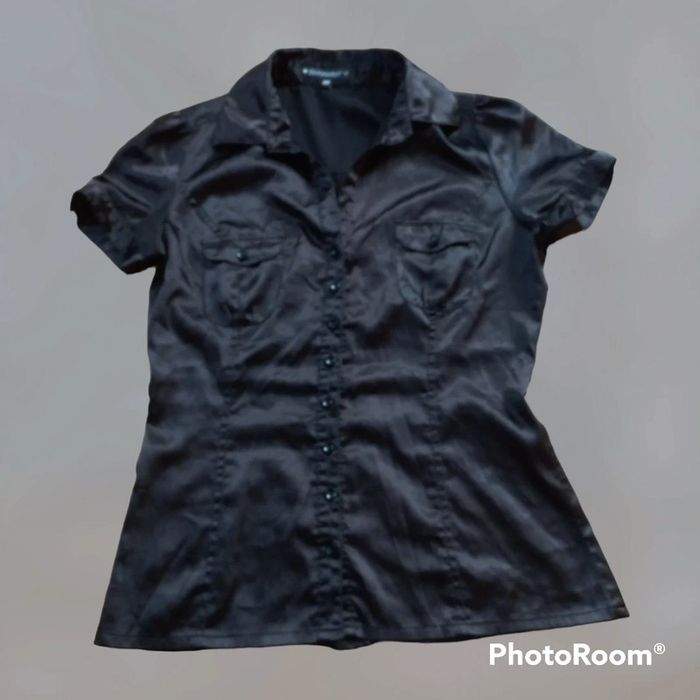 Chemise manche courte soyeuse 🌺