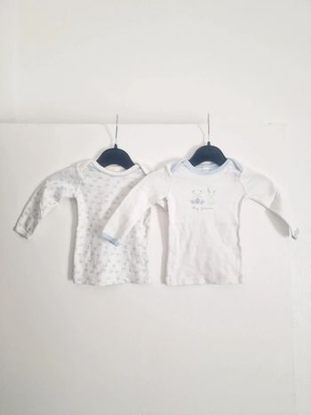 Lot t-shirts bodies