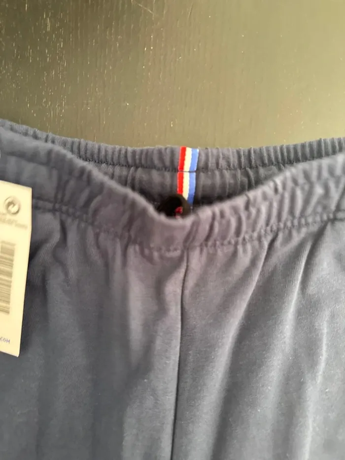 Short Le Coq Sportif bleu – Taille XS – Neuf avec étiquette - photo numéro 5