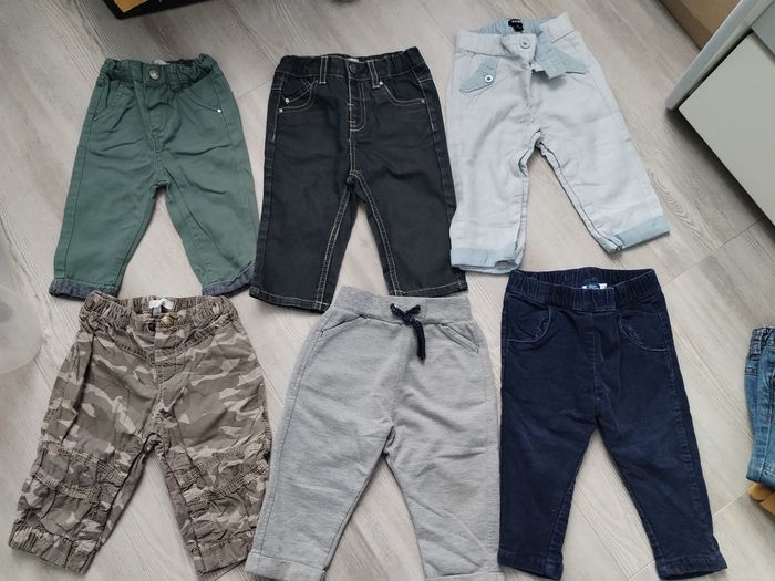 Lot de vêtements garçon taille 9 mois - photo numéro 4