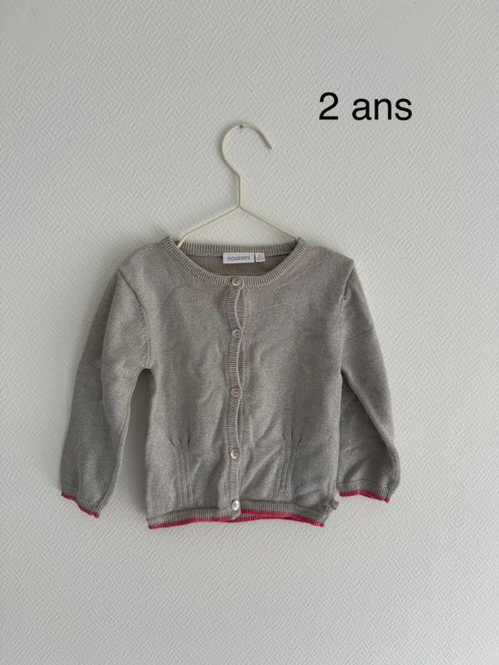 Gilet Noukies taille 2 ans