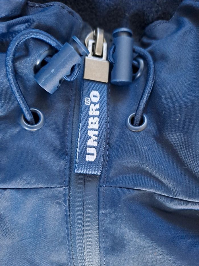 Blouson coupe vent umbro - photo numéro 2