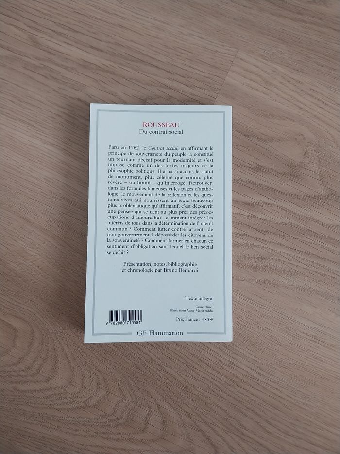Du contrat social - photo numéro 2