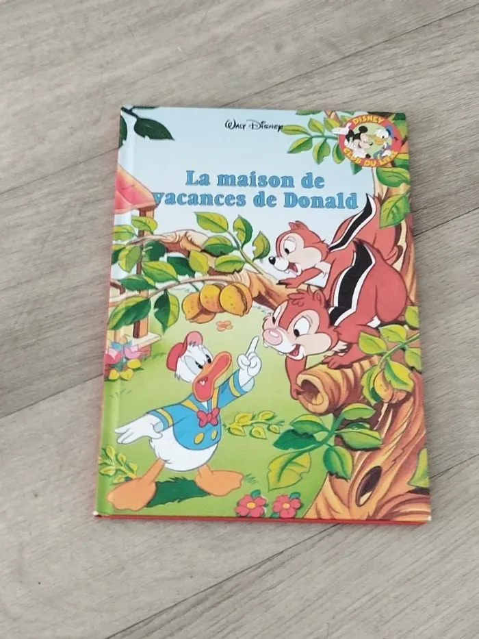 Lot retro de 8 tomes Disney club du livre années 90 L085 - 7581766121 - photo numéro 10