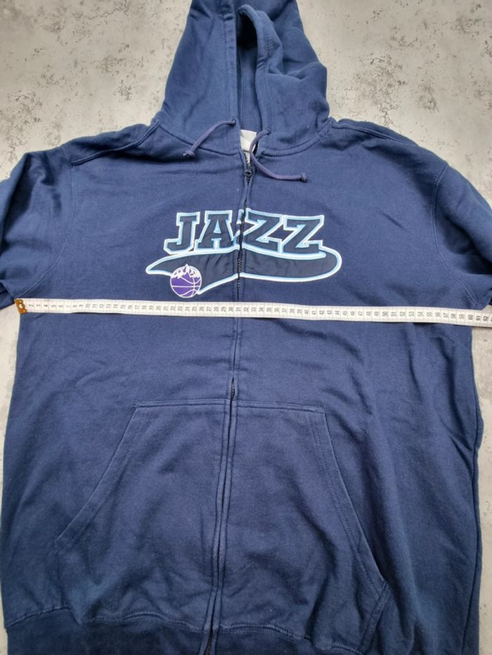 Gilet zippé à capuche Utah Jazz NBA – Taille L Hommes - photo numéro 8