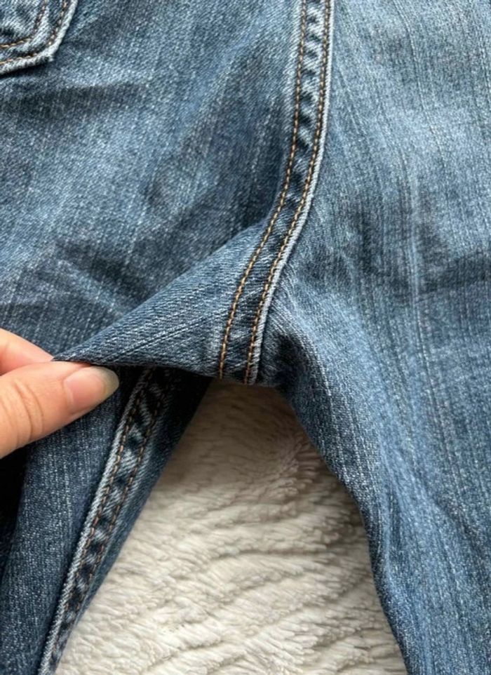 Jean Levi’s 559 Homme XL - 46/48 L36 bleu coupe Relaxed droit ample Mexique 00s y2k grande taille - photo numéro 13