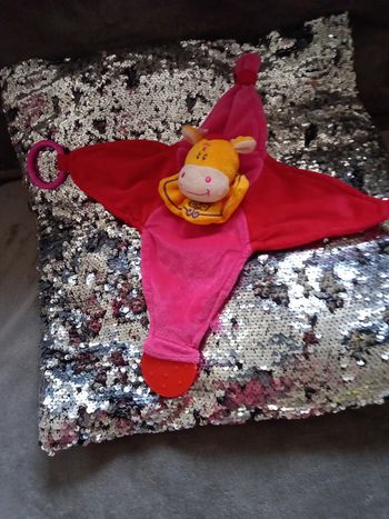 Doudou étoiles cheval Nattou