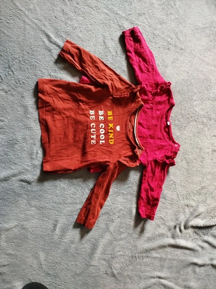 Lot de t-shirt