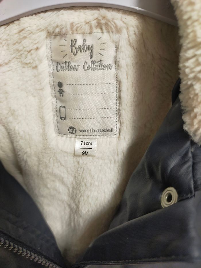 Ciré doublé Verbaudet 9 mois. - photo numéro 3