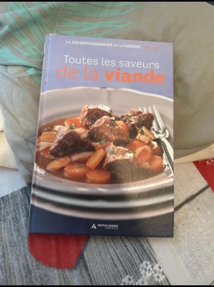 Livre cuisine📚