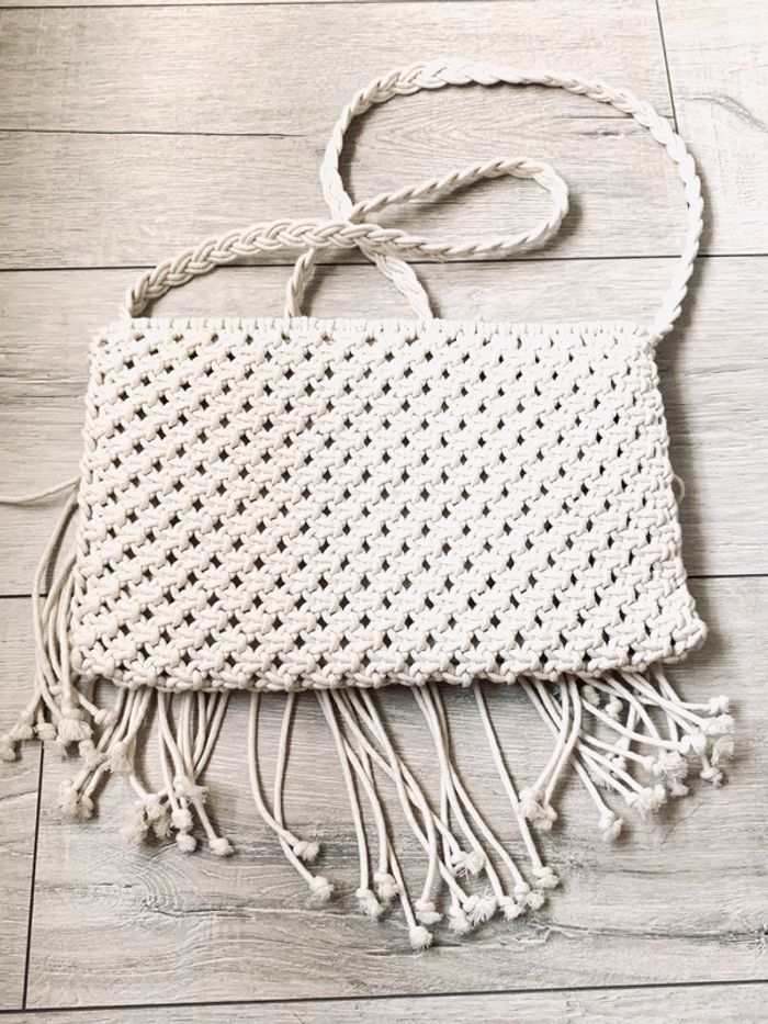 Sac pochette macramé PrettyWire 🐚 - photo numéro 2
