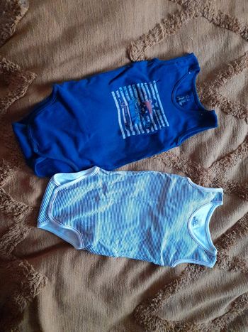 Bodys sans manches influx 2 ans