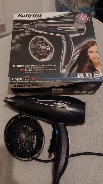 Seche cheveux babyliss