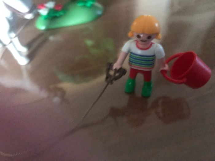 Playmobil jeune fille avec Âne - photo numéro 2
