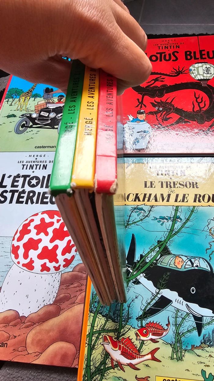 Lot 9 bd tintin - photo numéro 7