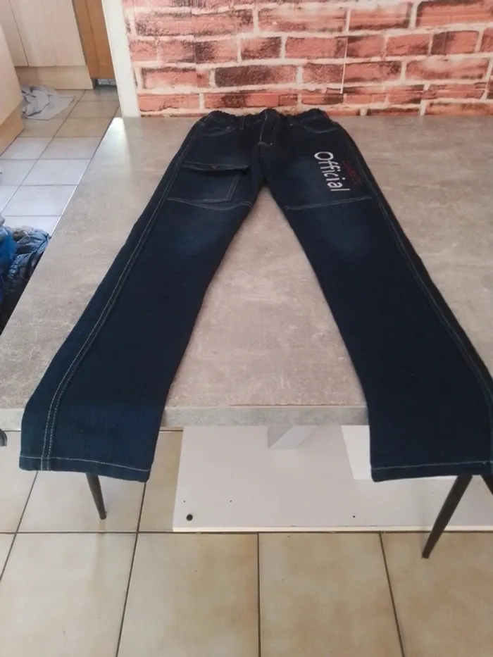 Jeans garçon 14 ans
