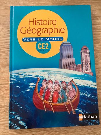 Manuel histoire-Geographie ce2