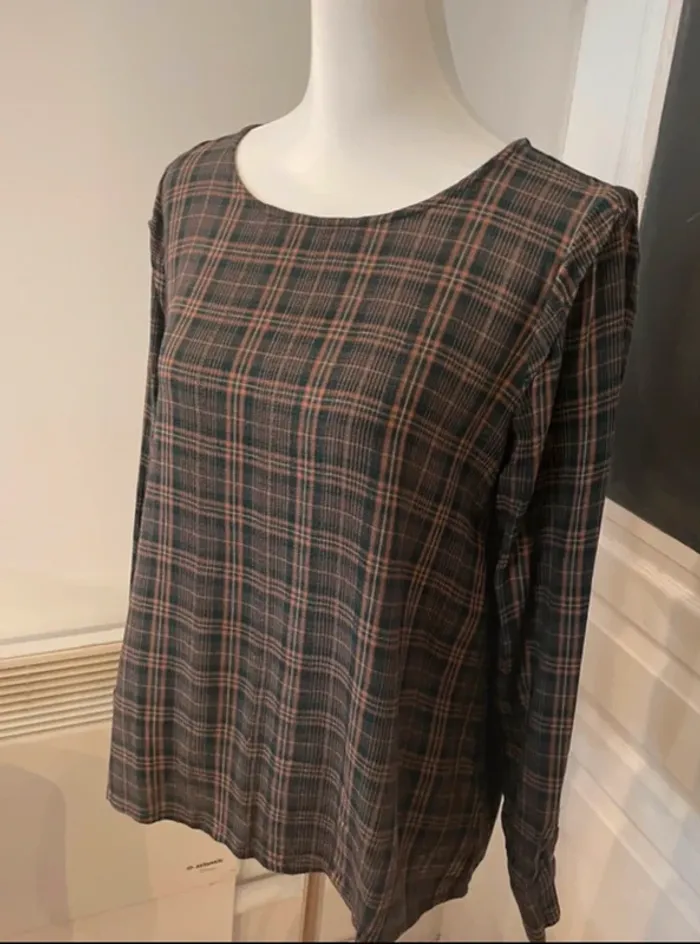 Karl marc John  Blouse imprimées Femme taille 38 - photo numéro 5