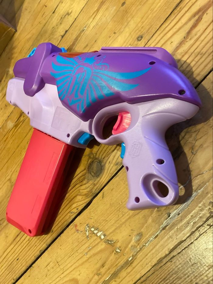 Hasbro Jouet pistolet Nerf Rebelle - photo numéro 2