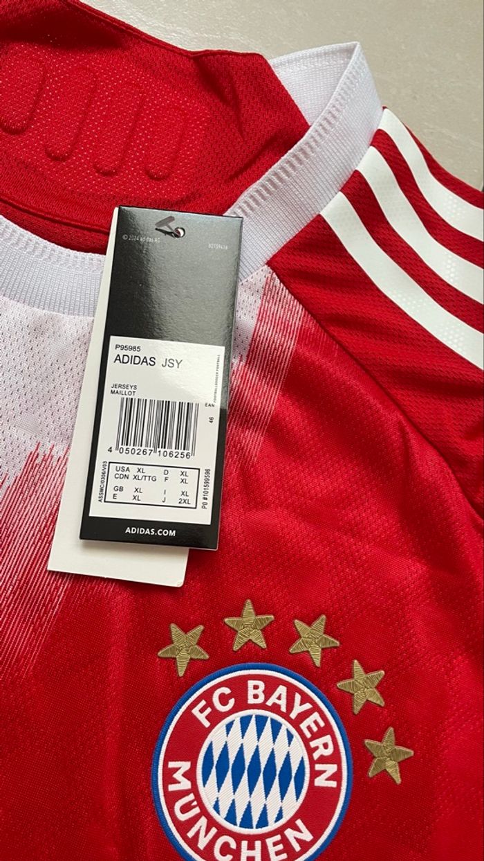 Maillot Bayern Munich pour adultes - photo numéro 4