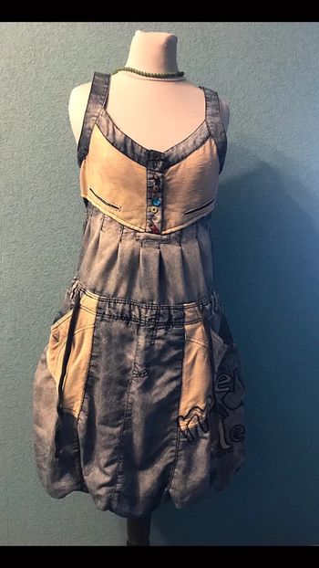 Robe desigual jean