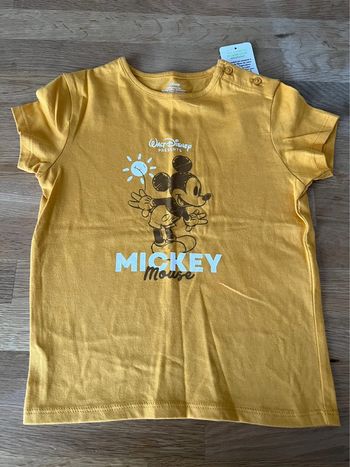 Tee shirt mickey Disney