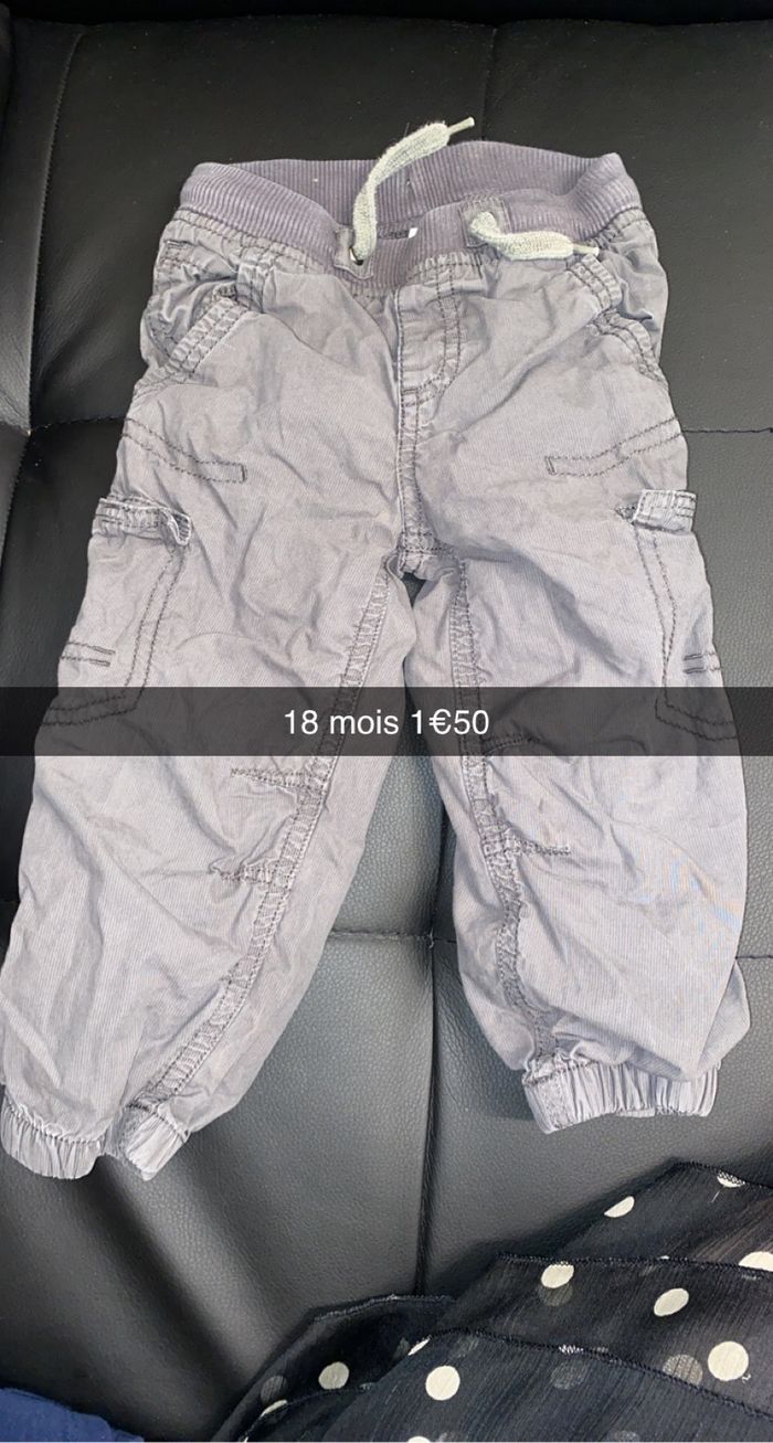 Pantalon 18 mois