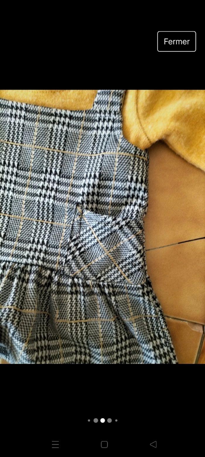 Ensemble gilet + robe - photo numéro 6