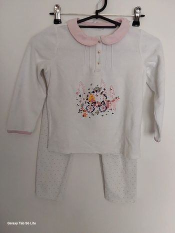 Pyjama sergent major fille 6 ans