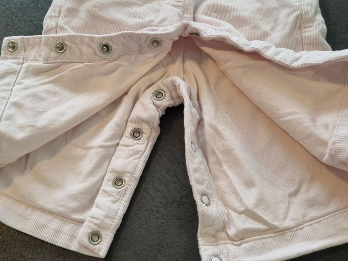 Pantalon chaud rose pâle Kitchoun 3 mois - photo numéro 2